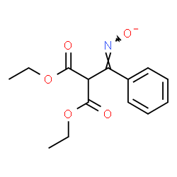 ChemSpider 2D Image | {(Z)-[3-Ethoxy-2-(ethoxycarbonyl)-3-oxo-1-phenylpropylidene]amino}oxidanide | C14H16NO5