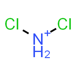 ChemSpider 2D Image | Dichloroammonium | H2Cl2N