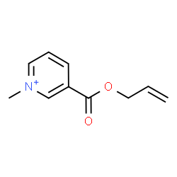 ChemSpider 2D Image | 3-[(Allyloxy)carbonyl]-1-methylpyridinium | C10H12NO2