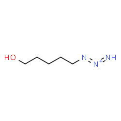 ChemSpider 2D Image | 1-(5-Hydroxypentyl)-1,2-triazadien-2-ium | C5H12N3O