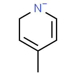 ChemSpider 2D Image | 4-Methyl-2H-pyridin-1-ide | C6H8N