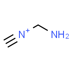 ChemSpider 2D Image | Amino-N-methylidynemethanaminium | C2H5N2