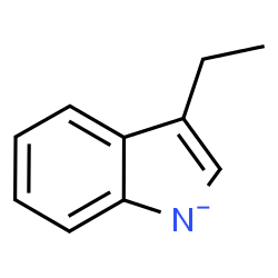 ChemSpider 2D Image | 3-Ethylindol-1-ide | C10H10N
