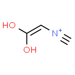 ChemSpider 2D Image | 2,2-Dihydroxy-N-methylidyneethenaminium | C3H4NO2