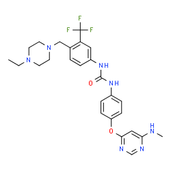 ChemSpider 2D Image | AST-487 | C26H30F3N7O2