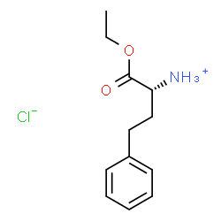 ChemSpider 2D Image | Ethyl D-homoalaninate HCl | C12H18ClNO2