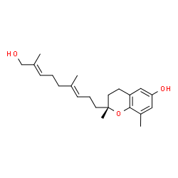 ChemSpider 2D Image | sargachromanol B | C22H32O3