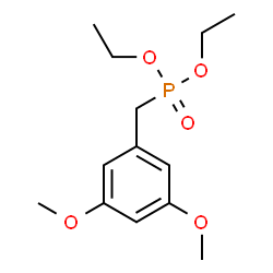 ChemSpider 2D Image | Diethyl 3,5-Dimethoxybenzylphosphonate | C13H21O5P
