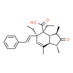 ChemSpider 2D Image | dinor-spiculoic acid A | C25H32O3
