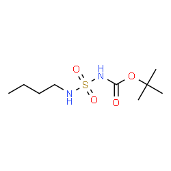 ChemSpider 2D Image | tert-butyl (butylsulfamoyl)carbamate | C9H20N2O4S
