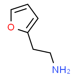 ChemSpider 2D Image | 2-(2-Furyl)ethanamine | C6H9NO