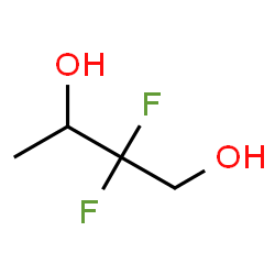 ChemSpider 2D Image | 2,2-Difluoro-1,3-butanediol | C4H8F2O2