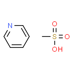 ChemSpider 2D Image | Pyridine methanesulfonate | C6H9NO3S