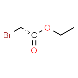ChemSpider 2D Image | Ethyl bromoacetate-1-13C | C313CH7BrO2