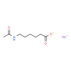 ChemSpider 2D Image | ACEXAMATE SODIUM | C8H14NNaO3