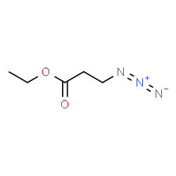 ChemSpider 2D Image | Ethyl 3-azidopropanoate | C5H9N3O2