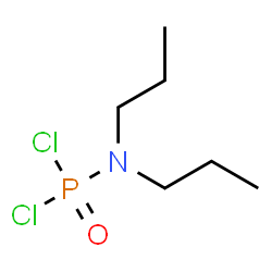 ChemSpider 2D Image | Dipropylphosphoramidic dichloride | C6H14Cl2NOP
