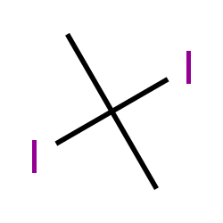 ChemSpider 2D Image | 2,2-Diiodopropane | C3H6I2