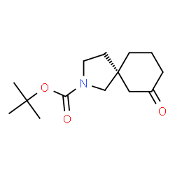 ChemSpider 2D Image | 2-Methyl-2-propanyl (5R)-7-oxo-2-azaspiro[4.5]decane-2-carboxylate | C14H23NO3