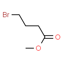 ChemSpider 2D Image | Methyl 4-Bromobutyrate | C5H9BrO2