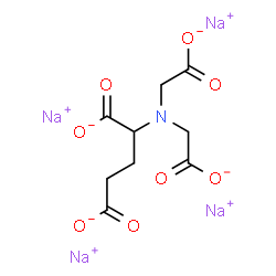 ChemSpider 2D Image | Tetrasodium 2-[bis(carboxylatomethyl)amino]pentanedioate | C9H9NNa4O8