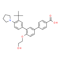 ChemSpider 2D Image | Trifarotene | C29H33NO4