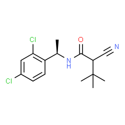 ChemSpider 2D Image | diclocymet | C15H18Cl2N2O