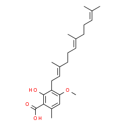 ChemSpider 2D Image | grifolic acid methyl ether | C24H34O4