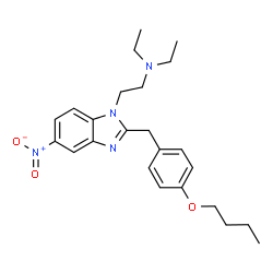ChemSpider 2D Image | Butonitazene | C24H32N4O3