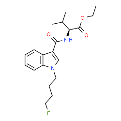 ChemSpider 2D Image | 4-fluoro EMB-BUTICA | C20H27FN2O3