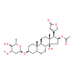 ChemSpider 2D Image | Oleandrin | C32H48O9