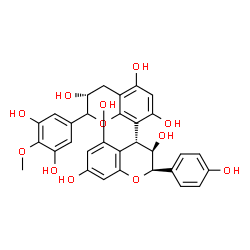 ChemSpider 2D Image | Proanthocyanidin | C31H28O12