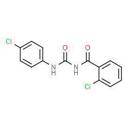 ChemSpider 2D Image | Chlorbenzuron | C14H10Cl2N2O2
