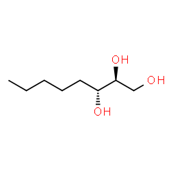 ChemSpider 2D Image | (2S,3R)-1,2,3-Octanetriol | C8H18O3