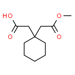 ChemSpider 2D Image | 1-Methyl 1,1-cyclohexanediacetate | C11H18O4