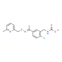 ChemSpider 2D Image | pyribencarb | C18H20ClN3O3