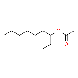 ChemSpider 2D Image | 3-Nonanol acetate | C11H22O2