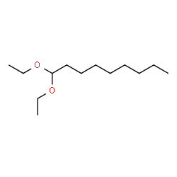 ChemSpider 2D Image | 1,1-Diethoxynonane | C13H28O2