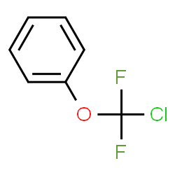 ChemSpider 2D Image | [Chloro(difluoro)methoxy]benzene | C7H5ClF2O
