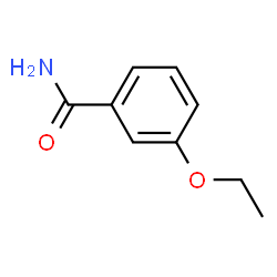ChemSpider 2D Image | 3-Ethoxybenzamide | C9H11NO2