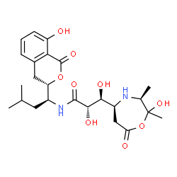 ChemSpider 2D Image | sg17-1-4 | C24H34N2O9
