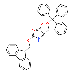 ChemSpider 2D Image | Fmoc-Ser(Trt)-OH | C37H31NO5