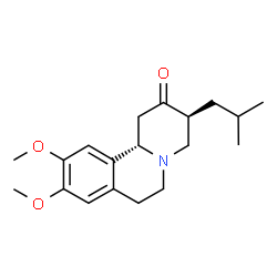 ChemSpider 2D Image | (-)-tetrabenazine | C19H27NO3