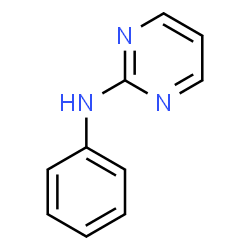 ChemSpider 2D Image | 2-(N-Anilino)pyrimidine | C10H9N3