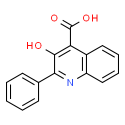 ChemSpider 2D Image | Oxycinchophen | C16H11NO3