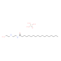 ChemSpider 2D Image | STEARAMIDOETHYL ETHANOLAMINE MONOPHOSPHATE | C22H49N2O6P