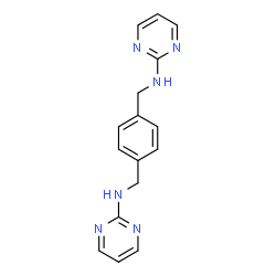 ChemSpider 2D Image | MSX-122 | C16H16N6