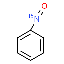ChemSpider 2D Image | (~15~N)Nitrosobenzene | C6H515NO
