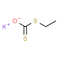 ChemSpider 2D Image | Potassium ethyl dithiocarbonate | C3H5KOS2