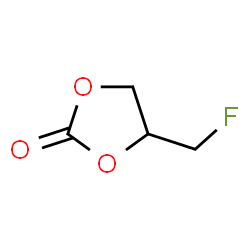 ChemSpider 2D Image | 4-(Fluoromethyl)-1,3-dioxolan-2-one | C4H5FO3